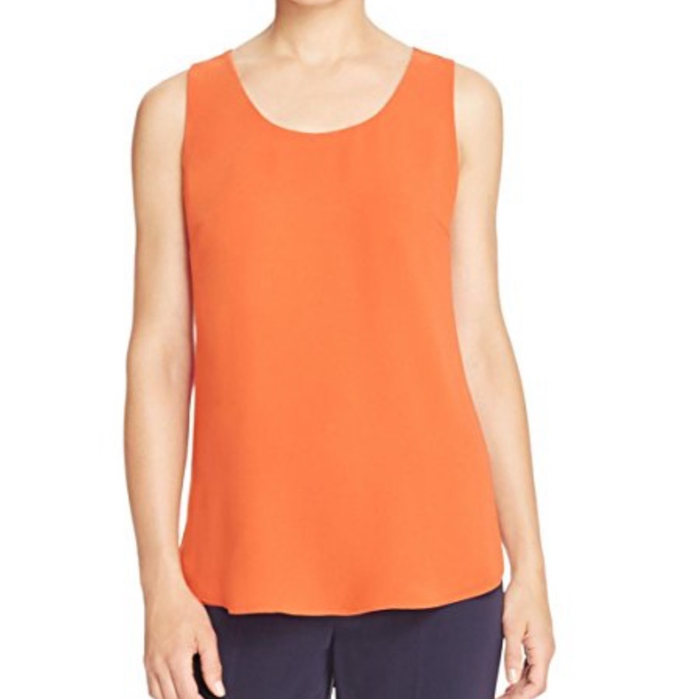 BOSS Hugo Boss Isandar2 Crepe Scoop Neck Top